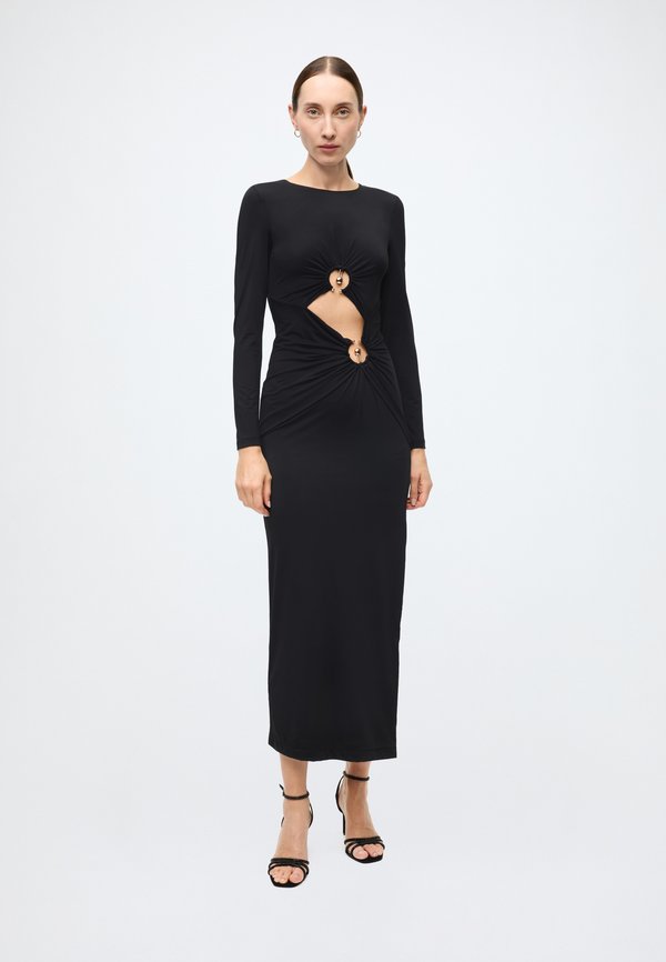Bardot NEVE LONG SLEEVE MAXI DRESS