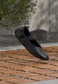 Calvin Klein BALLET SNEAKER - Ballerina shoes - triple black