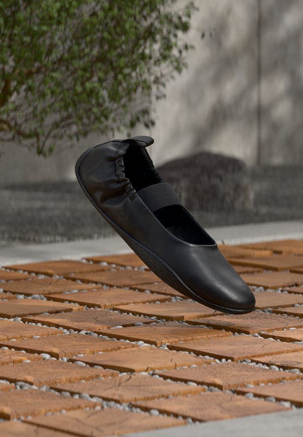 Calvin Klein BALLET SNEAKER - Ballerina shoes - triple black