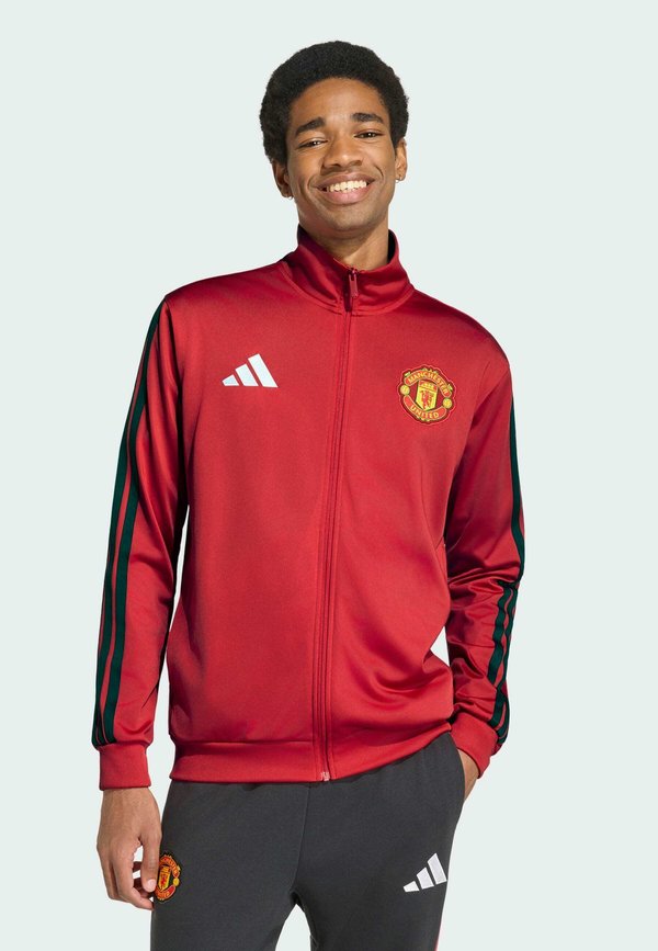 adidas Performance ADIDAS PERFORMANCE MANCHESTER UNITED DNA TRACK TOP - Club wear - mufc red