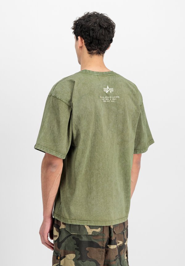 Alpha Industries ACID LOGO