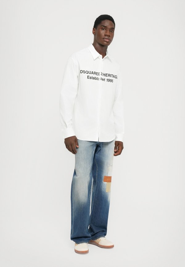 Dsquared2 PRINTED HERITAGE LOGO SHIRT