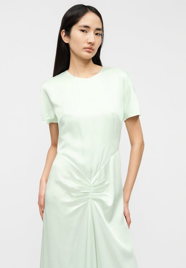 Victoria Beckham GATHERED DETAIL DRESS