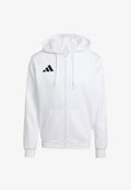 adidas Performance ADIDAS PERFORMANCE ENTRADA26 FULL ZIP HOODIE - Zip-up sweatshirt - white/black