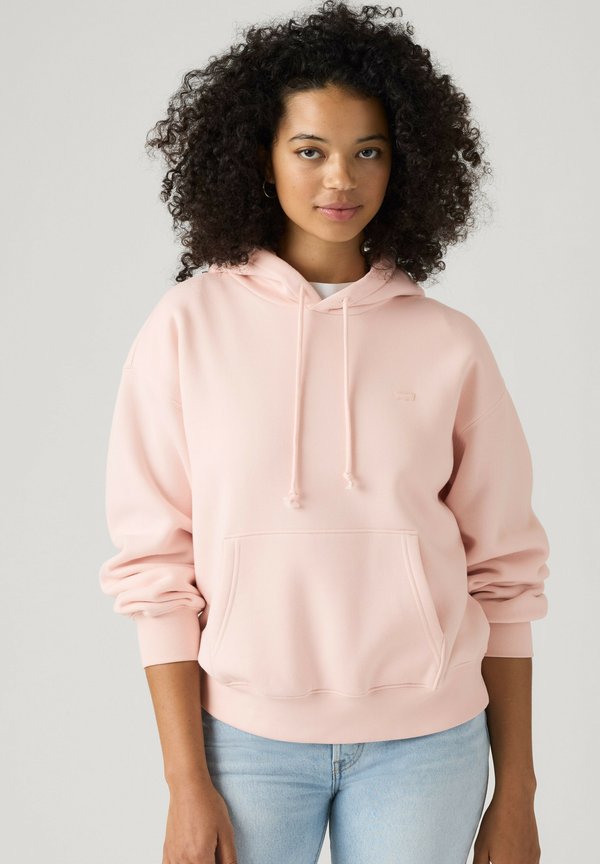 Levi's® EVERYDAY HOODIE SWEATSHIRT CRYSTAL PINK - Hoodie - crystal pink pinks