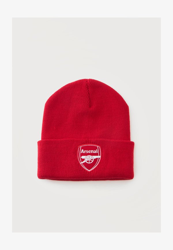 adidas Performance ARSENAL WOOLIE UNISEX - Beanie - red/white