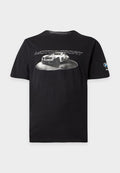 Puma BMW GRAPHIC TEE - Print T-shirt - black