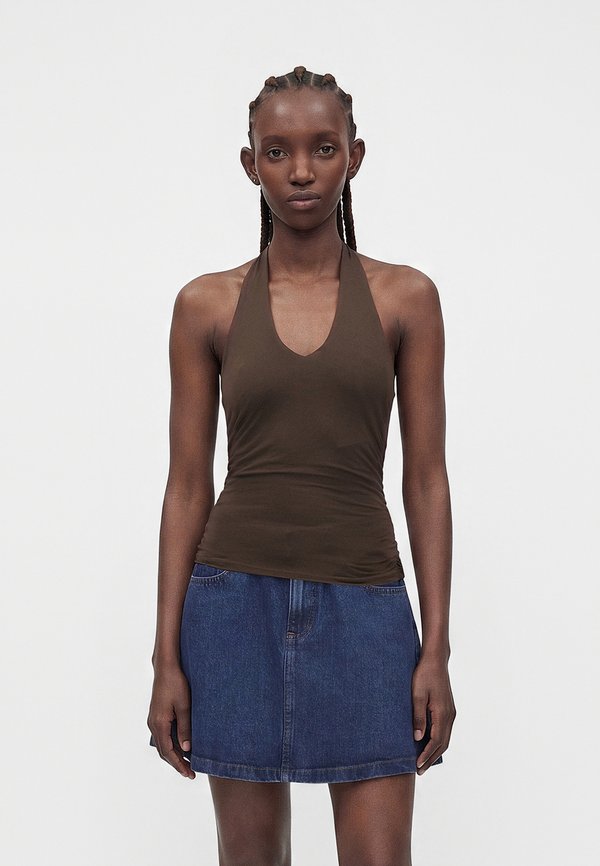 Pieces PCMELLY HALTERNECK