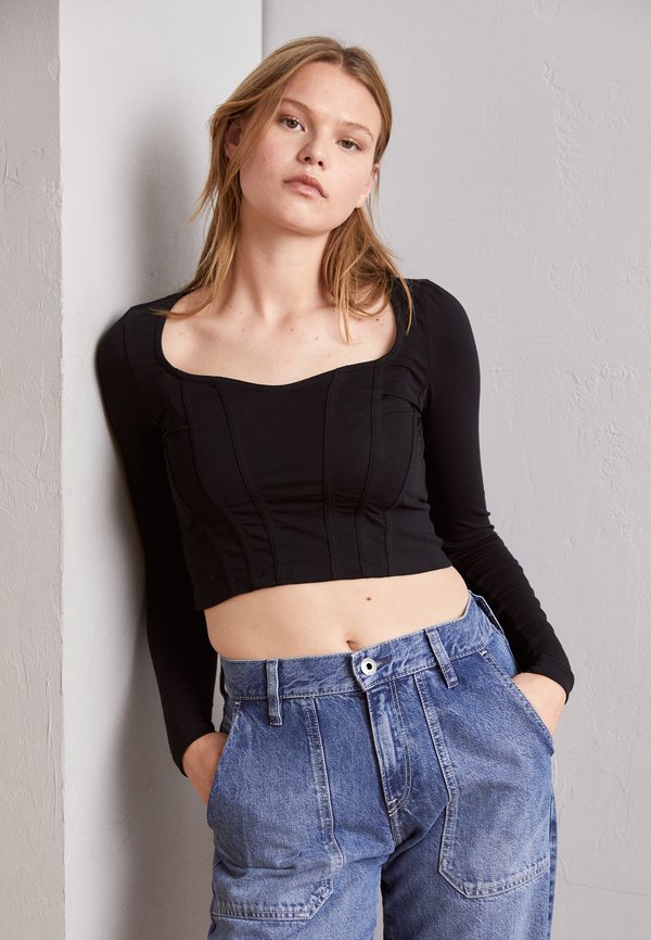 Noisy May NMKERRY CORSET CROPPED