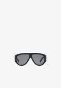 Bershka RESIN - SUNGLASSES 00700419 - Sunglasses - dark grey