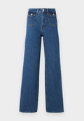 Vero Moda Wide-fit VMTESSA High rise Wide Fit - Cropped