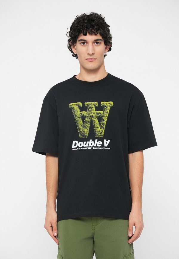 DOUBLE A BY W.W. LIAM TEE MOSS UNISEX