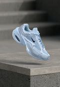 Nike Sportswear AIR MAX MUSE - Trainers - hydrogen blue/metallic silver-coloured