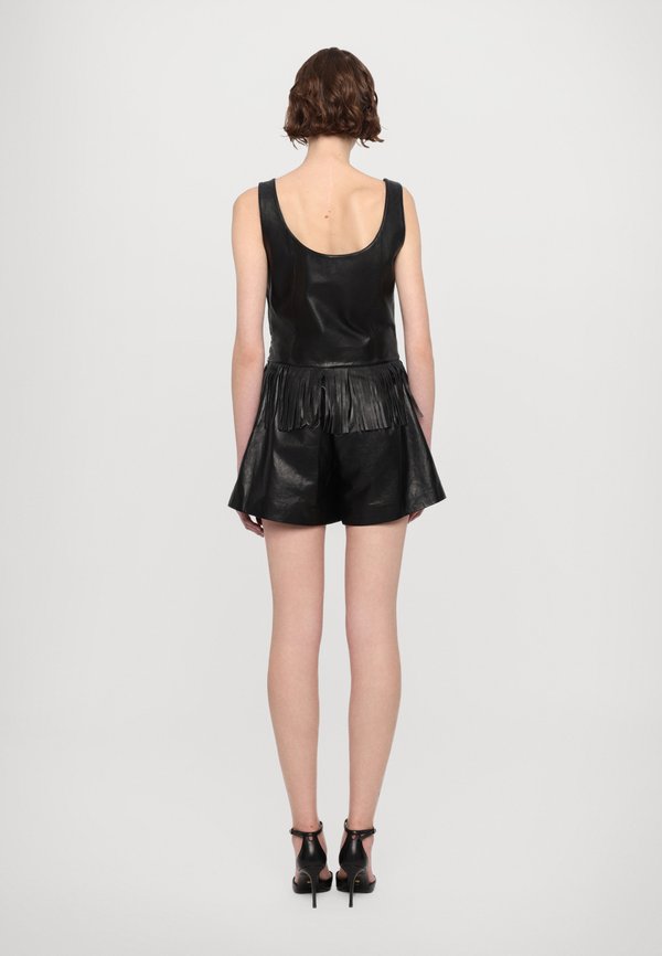 STUDIO ID EVIE FRINGED CROP