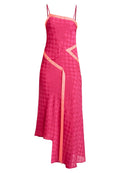 House of Holland VIVID ONE SHOULDER SLIP DRESS