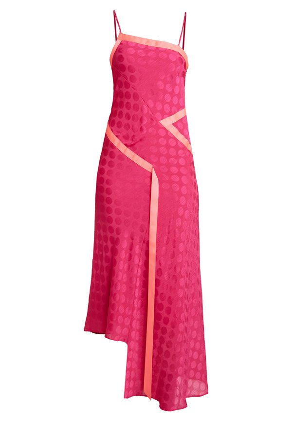 House of Holland VIVID ONE SHOULDER SLIP DRESS