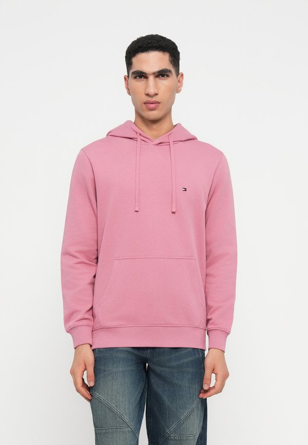 Tommy Hilfiger FLAG EMBROIDERY TERRY DRAWSTRING HOODY