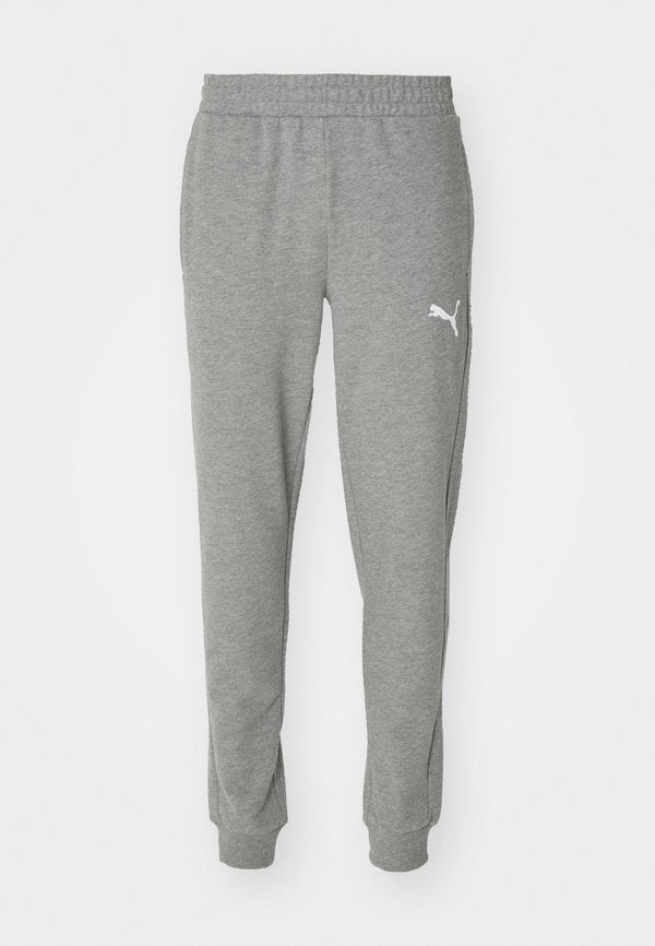 Puma TEAMGOAL CASUALS PANTS - Tracksuit bottoms - medium gray heather