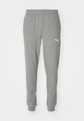 Puma TEAMGOAL CASUALS PANTS - Tracksuit bottoms - medium gray heather