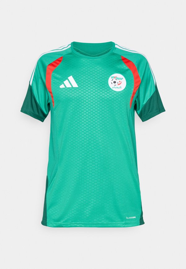 adidas Performance FAF TRAINING - National team wear - court green