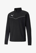 Puma TEAMRISE 1/4 ZIP TOP UNISEX - Keyring - schwarzweiss