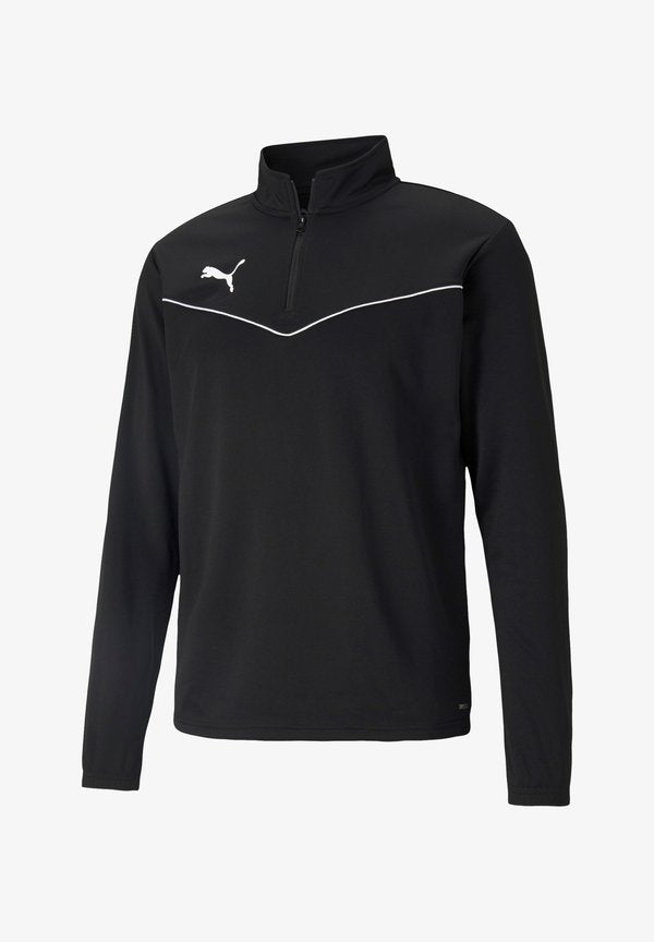 Puma TEAMRISE 1/4 ZIP TOP UNISEX - Keyring - schwarzweiss