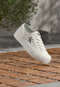 Calvin Klein Trainers - bright white/black