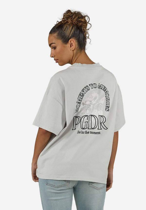 Pegador MARIALVA HEAVY OVERSIZED TEE