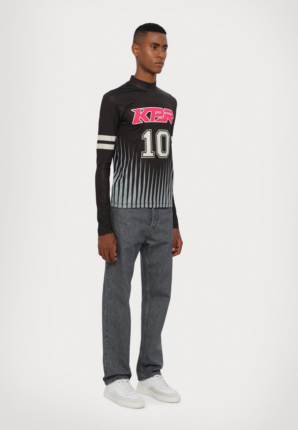 Dhruv Kapoor RACER ZIPPED TURTLENECK UNISEX