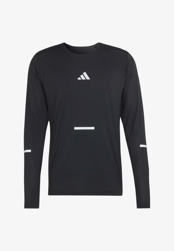 adidas Performance ADI365 LS M - Long sleeved top - black