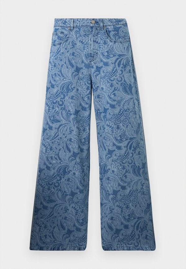 adidas Originals Baggy Jeans - medium vintage denim/light denim
