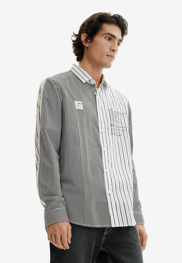 Desigual HALF AND HALF STRIPED