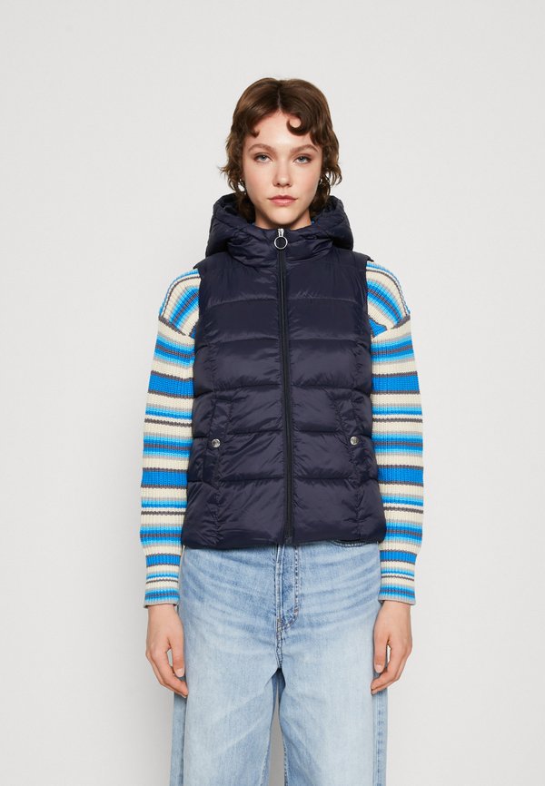 JDY JDYZULU SHORT HOOD WAISTCOAT