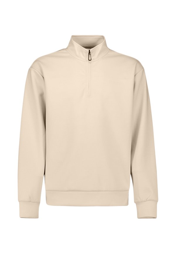 NO EXCESS HALF-ZIP