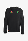 adidas Performance JAMAICA X BOB MARLEY TIRO TECH CREW - Sweatshirt - black