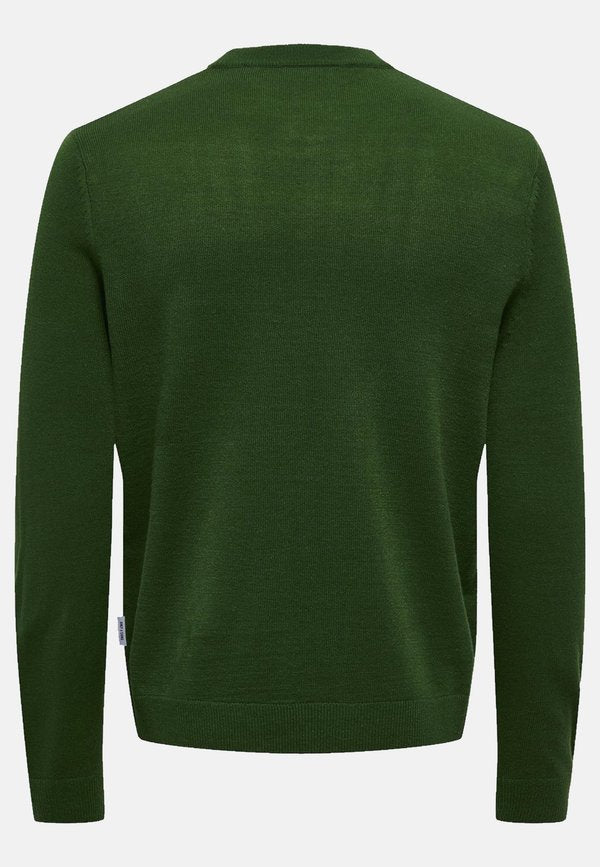 Only & Sons XMAS APLICATION R-NECK