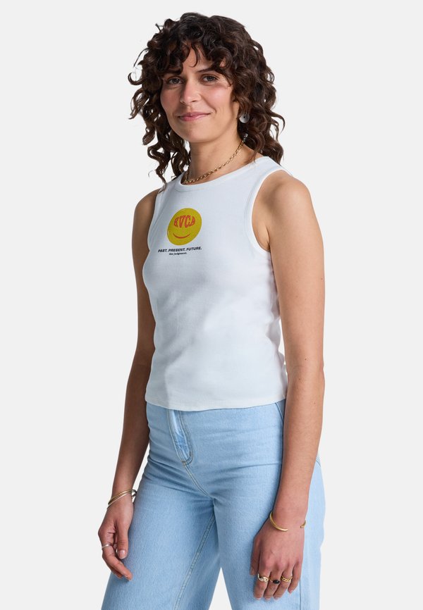 RVCA SMILEY TANK