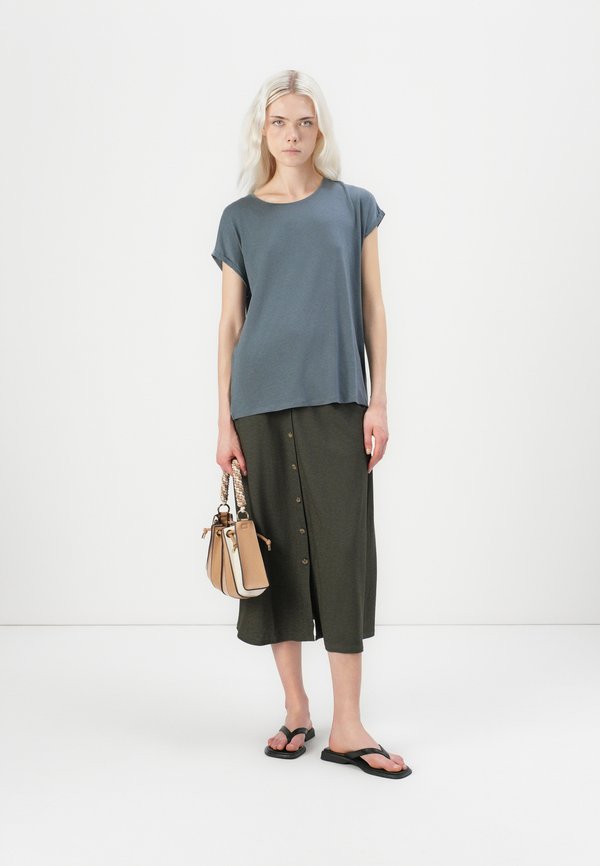 JDY JDYBIRDIE MIDI BUTTON SKIRT