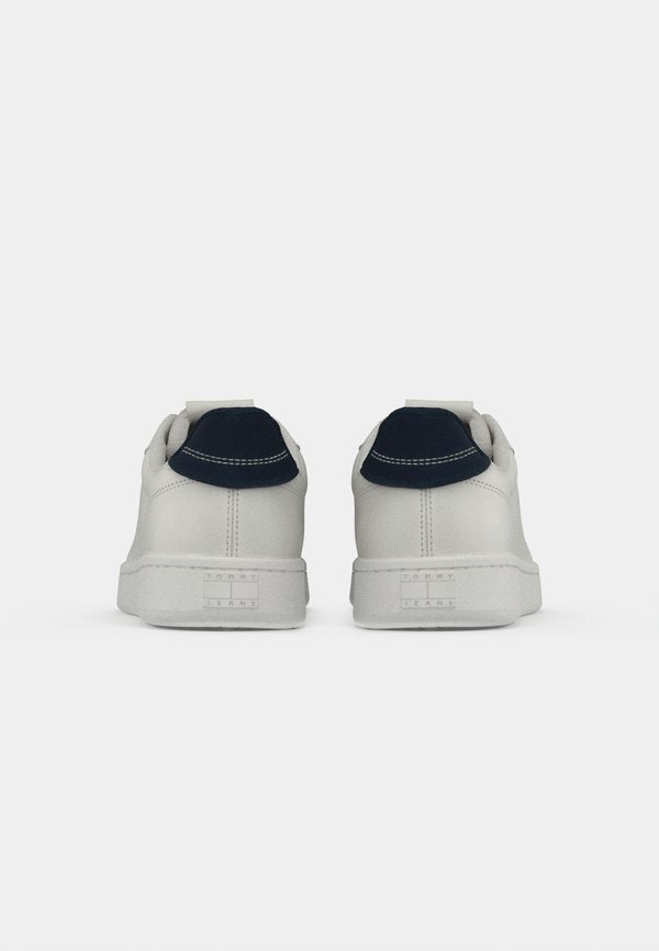 Tommy Jeans ARCHIVE COURT LEATHER TRAINERS