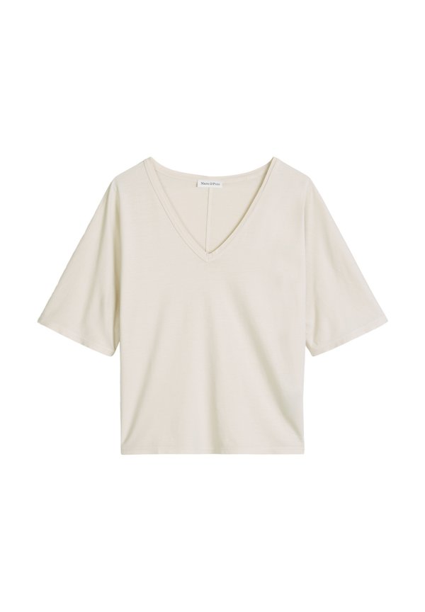 Marc O'Polo MARC O'POLO T-SHIRT LOOSE MIT ANGESCHNITTENEN ÄRMELN