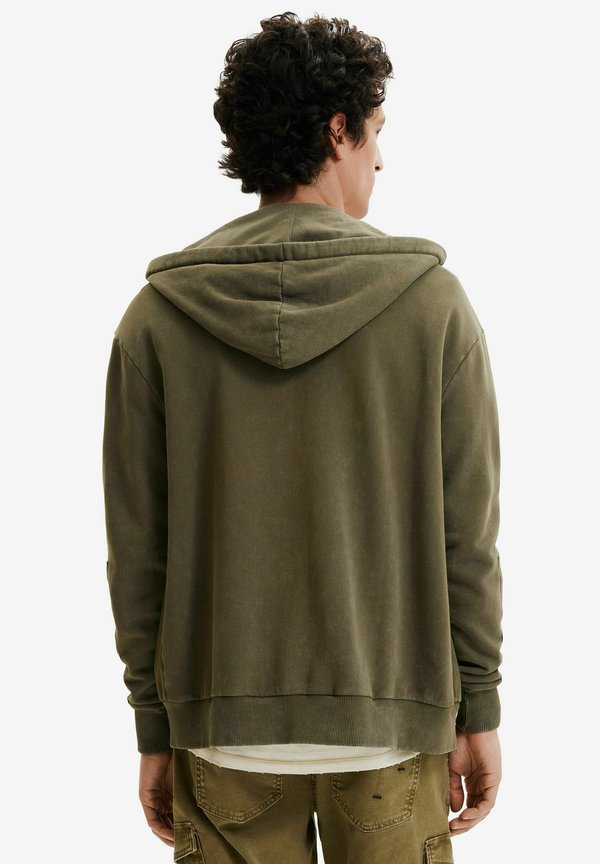 Desigual ZIP-UP HOODIE