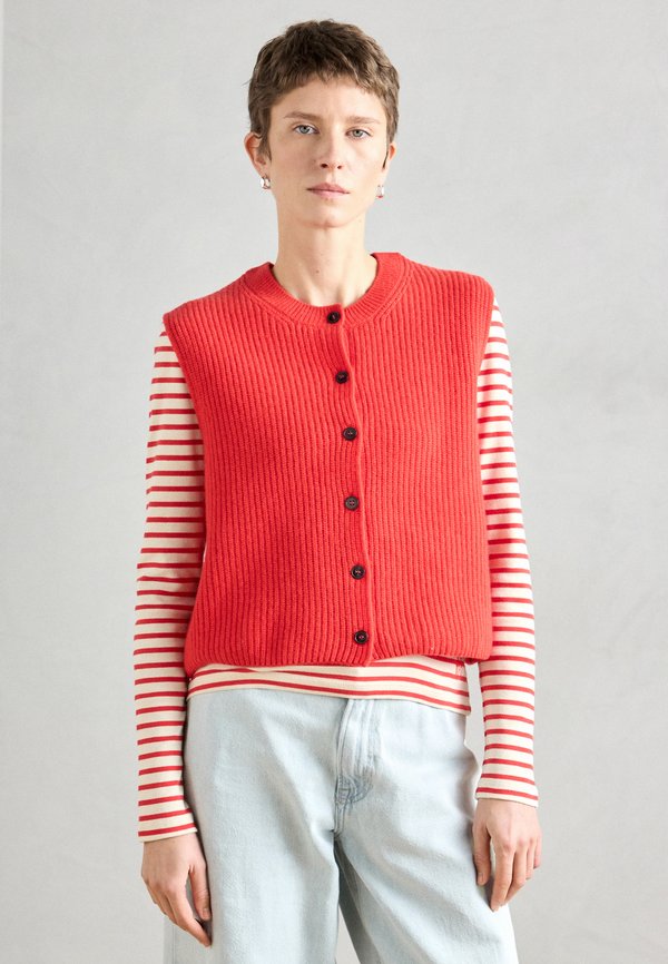 Marc O'Polo VEST SLEEVELESS ROUND NECK