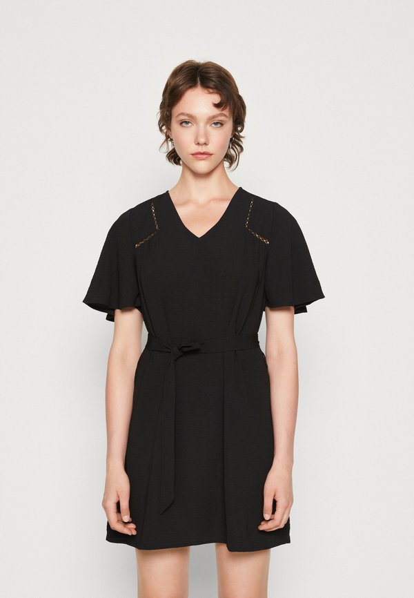 JDY JDYEMILIE V-NECK BELT DRESS