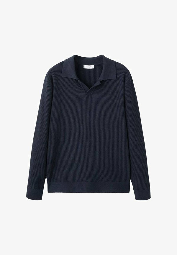 Mango Polo shirt - royal blue