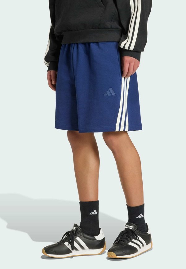 adidas Sportswear ADIDAS SPORTSWEAR M AK 3S SHO - Tracksuit bottoms - dark blue/off white