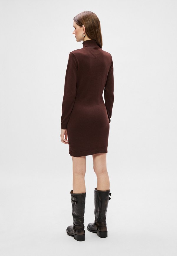 Tommy Jeans TURTLENECK SWEATER DRESS