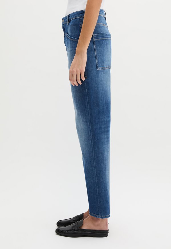 Marc O'Polo MODEL IVA BOYFRIEND BARREL LEG AUS SOFTEM