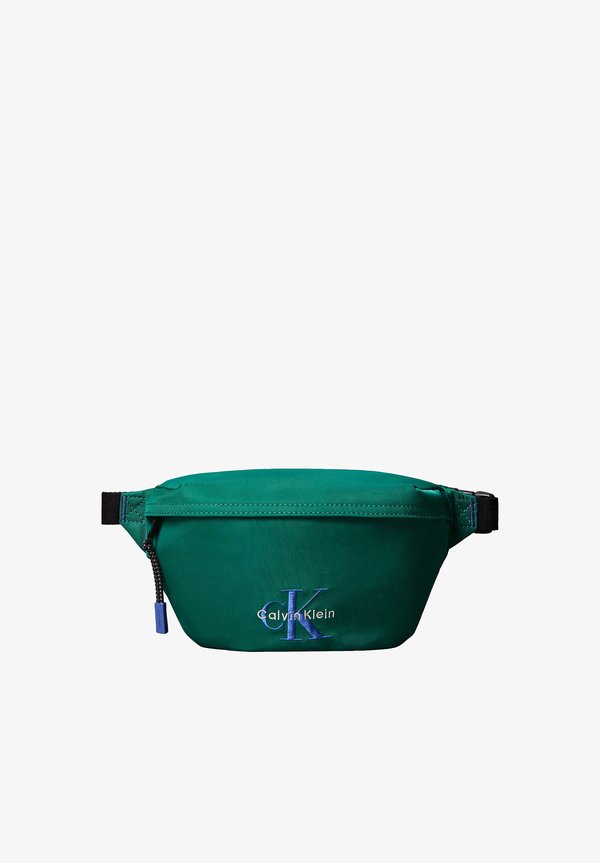 Calvin Klein BOLD - Bum bag - enchanted forest