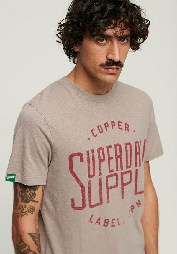 Superdry & Co LABEL WORKWEAR