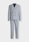 Lindbergh MICRO HOUNDTOOTH SUIT CROPPED